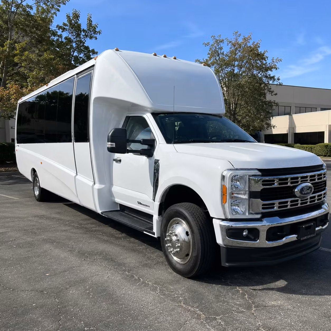 18 passenger minibus