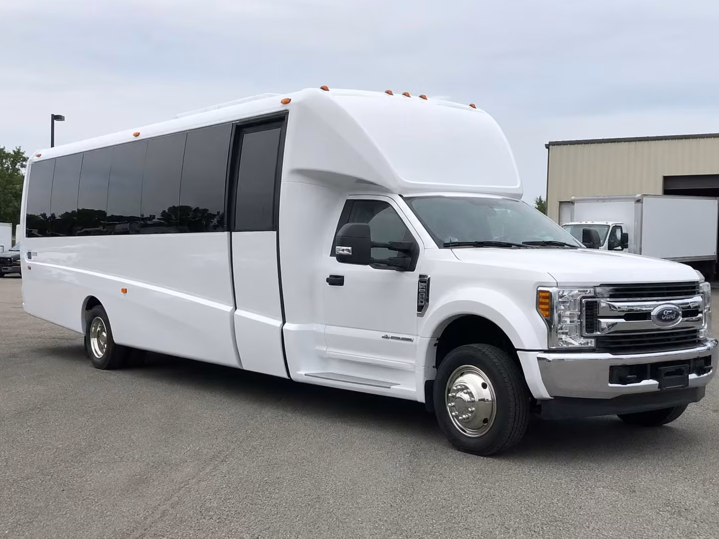 20 passenger minibus