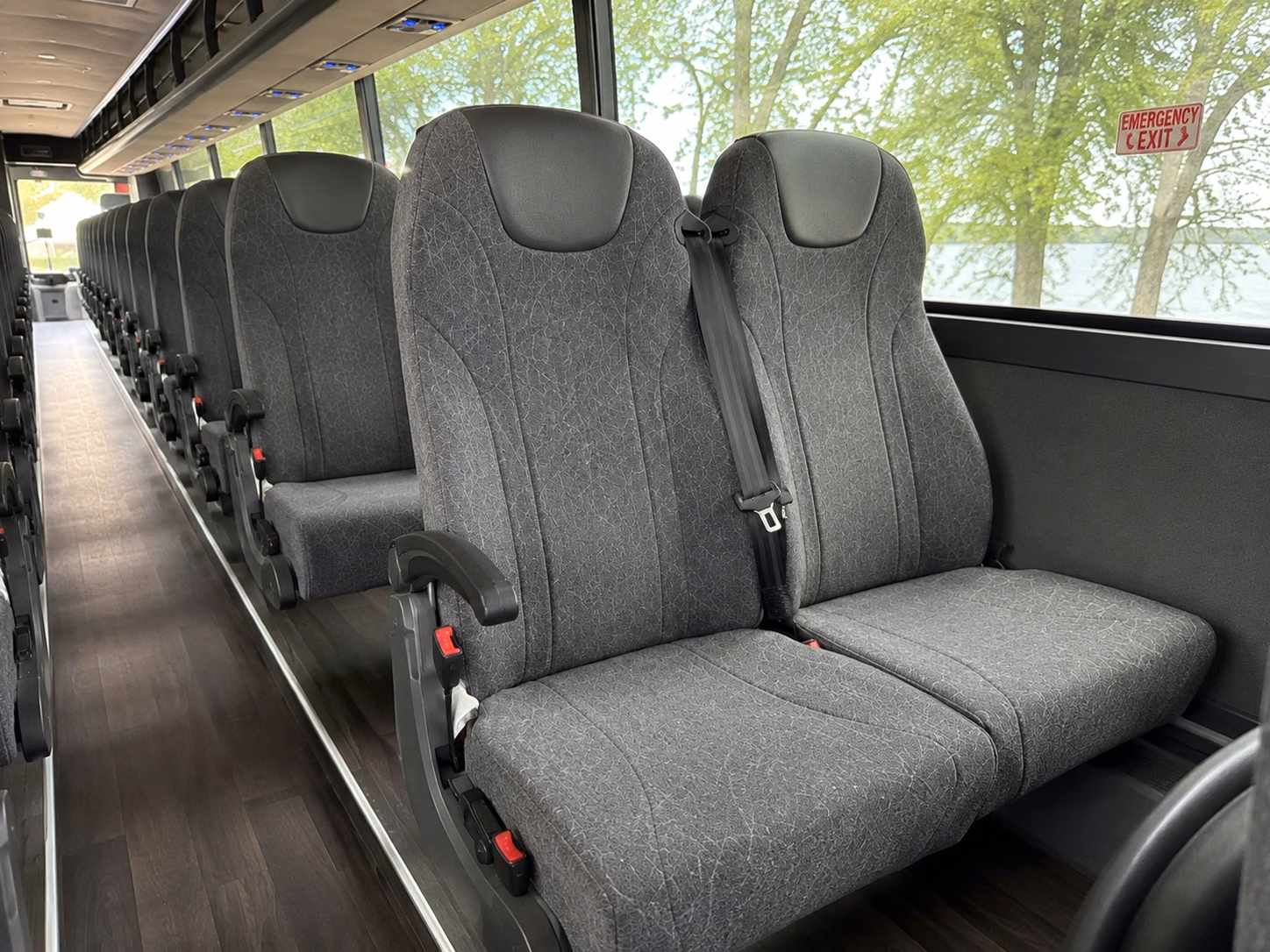 book a rehearsal dinner shuttle bus in palm coast