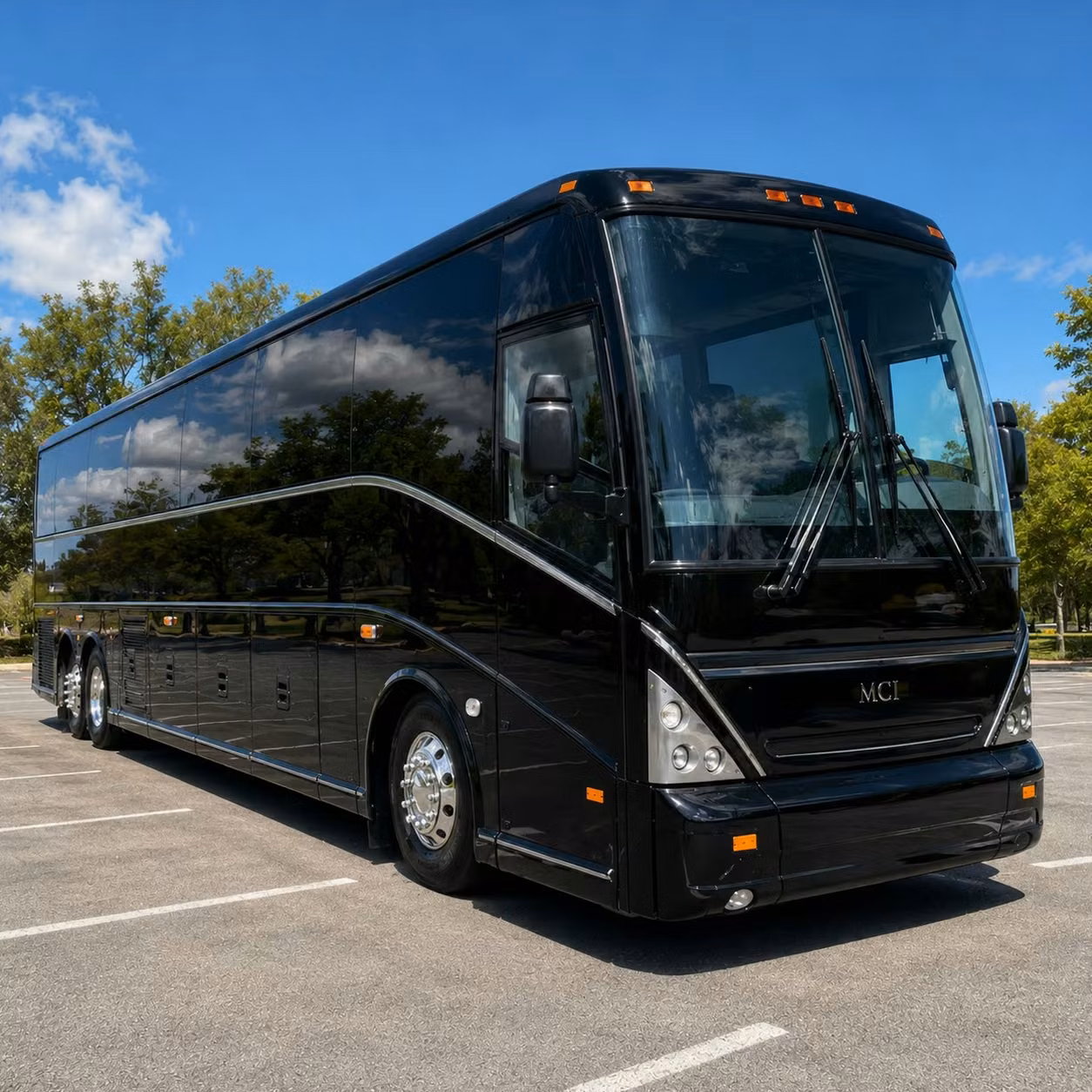 bus rentals for palm coast concerts music festival