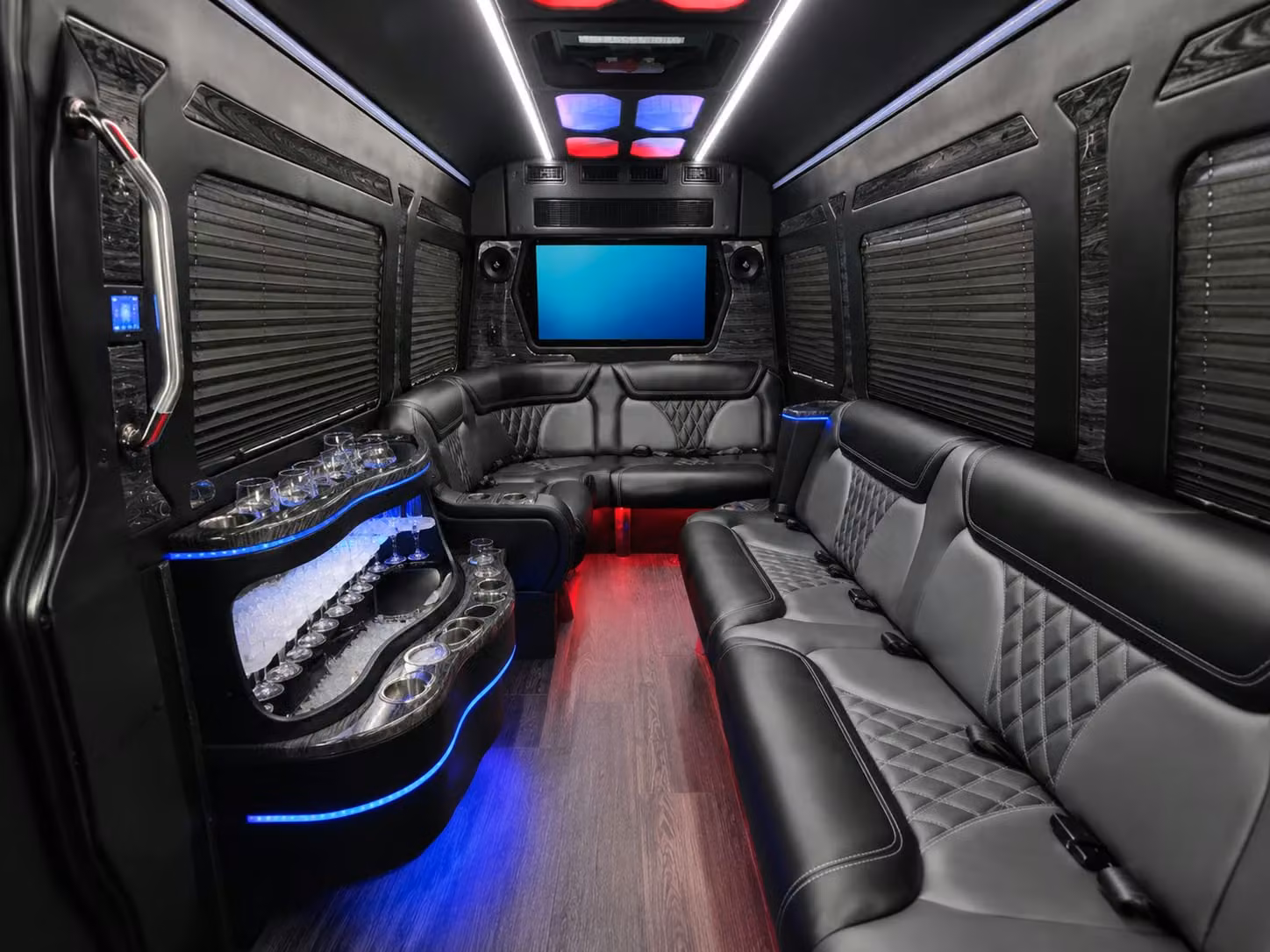 corporate event bus rentals for palm coast business gatherings