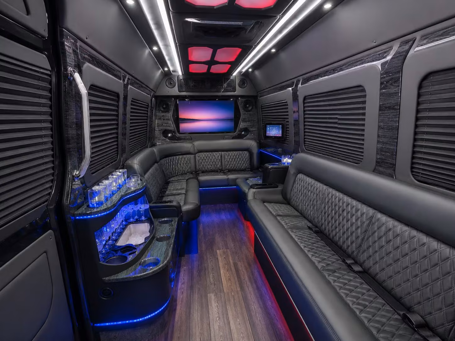 dod compliant secure group transportation for palm coast military operations