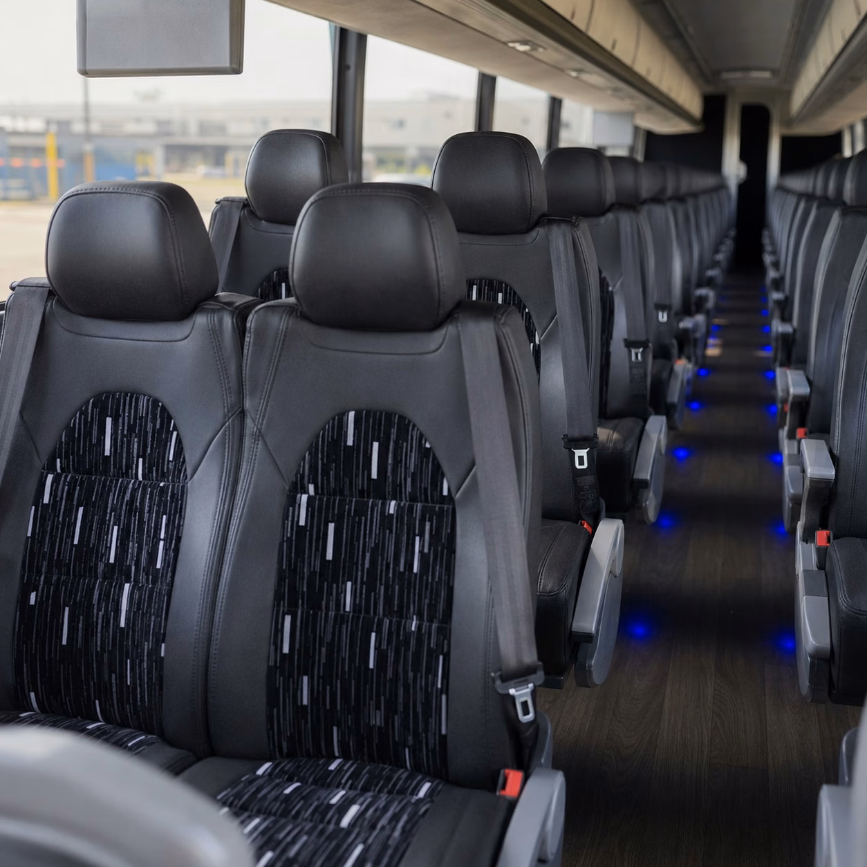 how the bus type you choose changes charter bus prices in palm coast florida
