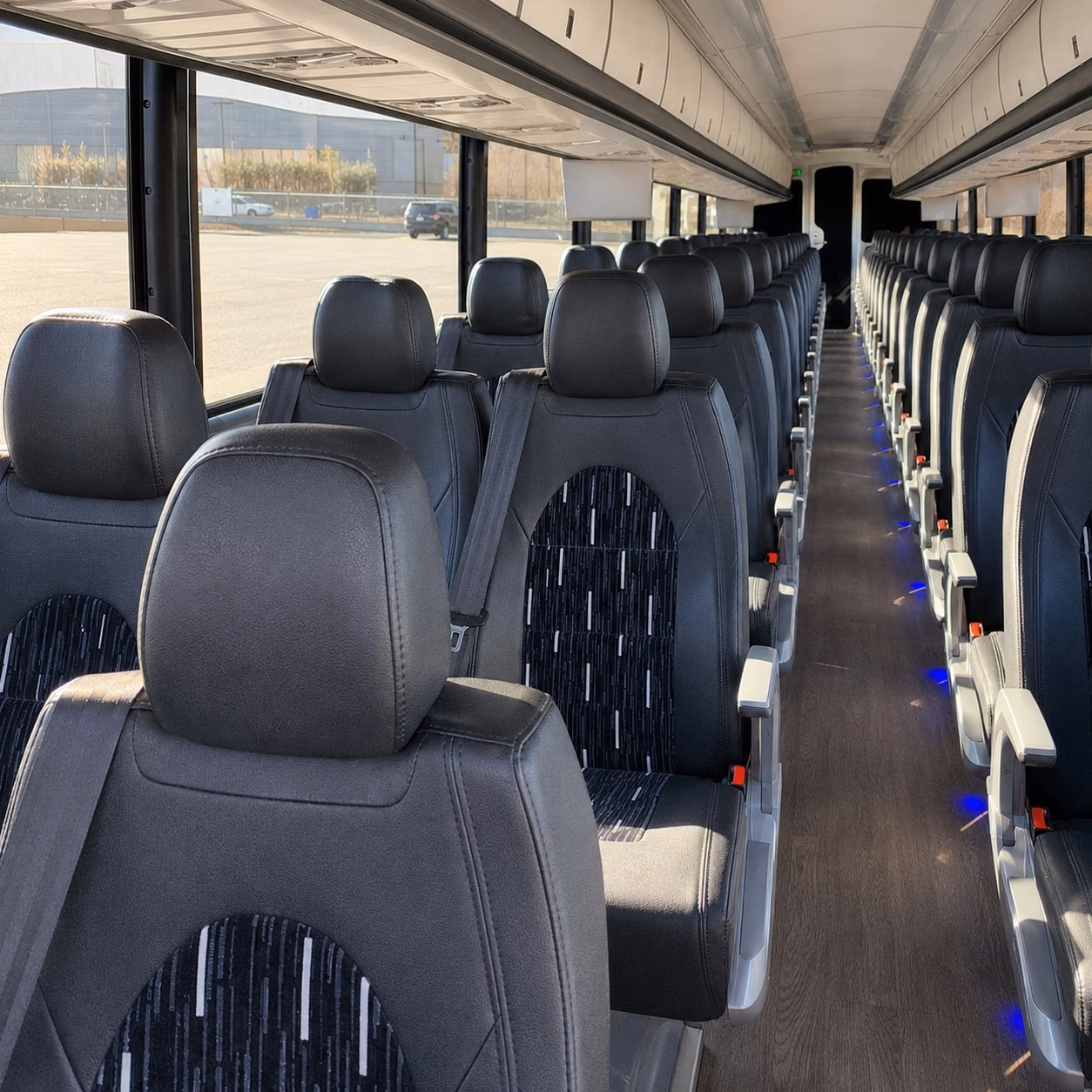 how the time of year and seasonal demand affect charter bus prices in palm coast