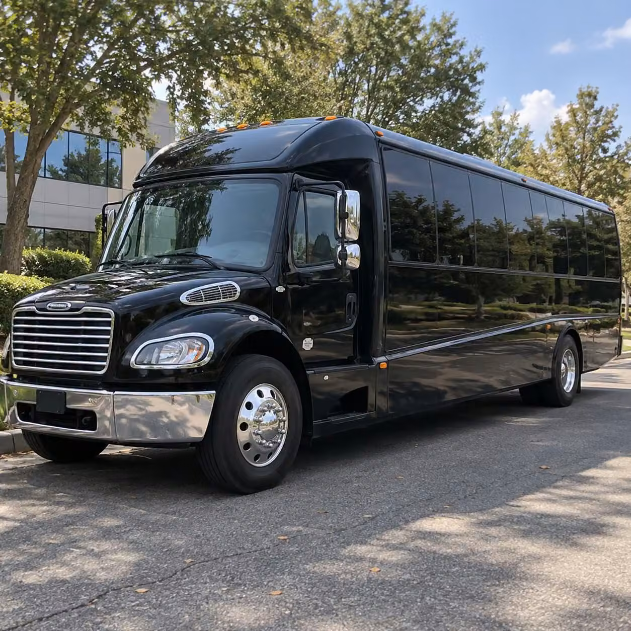 palm coast 30 passenger minibus rental