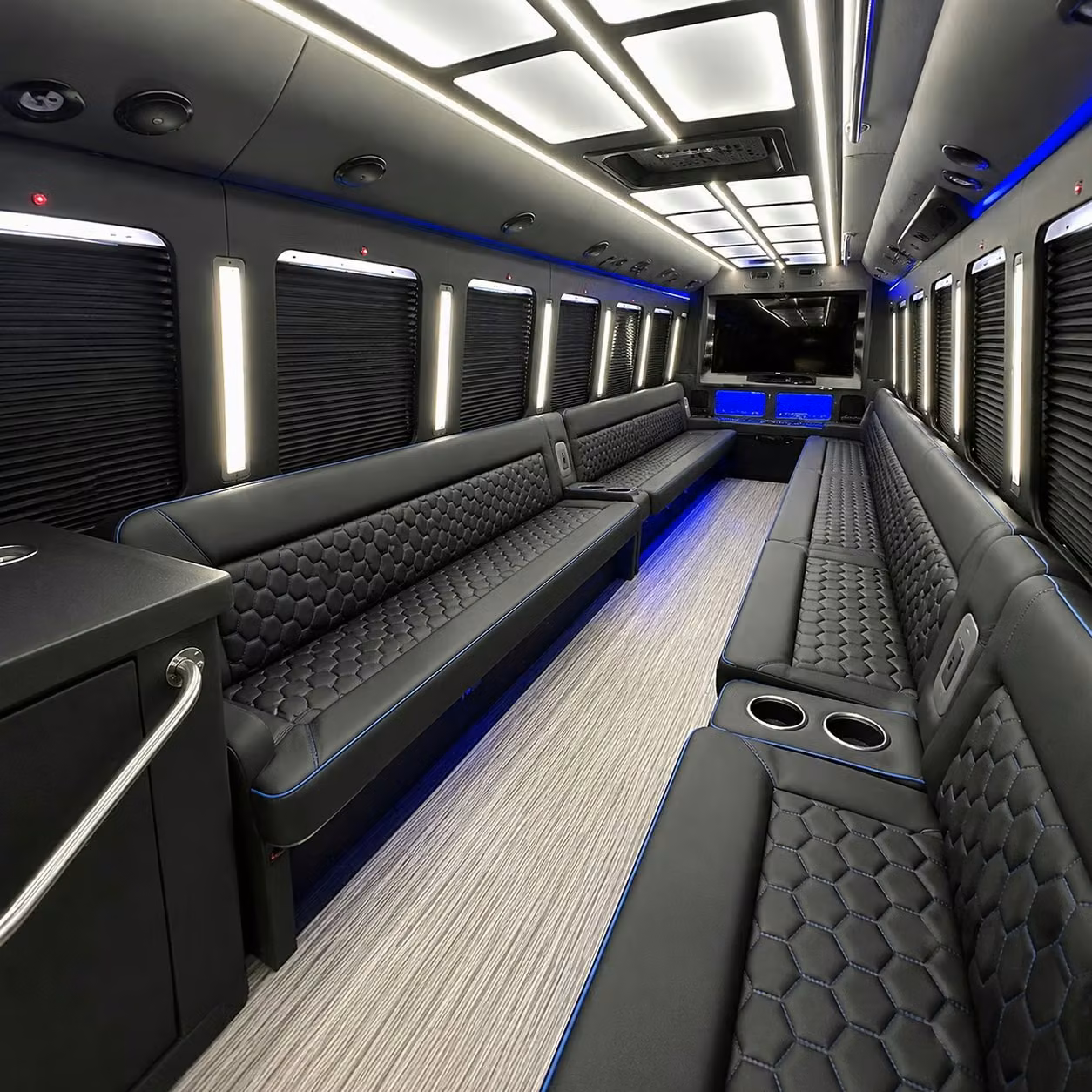 party bus inside