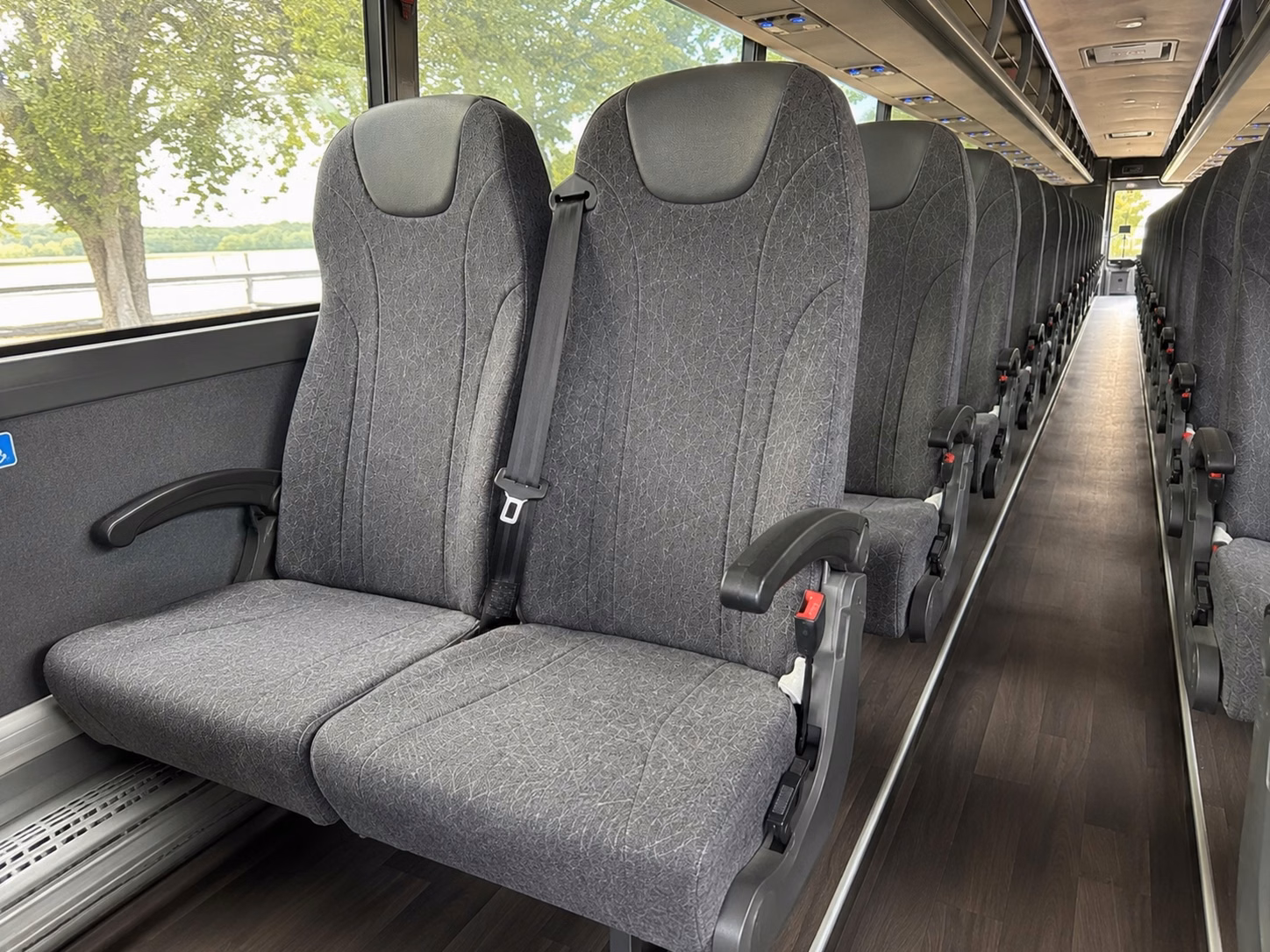 shuttle buses between palm coast hotels and wedding venues