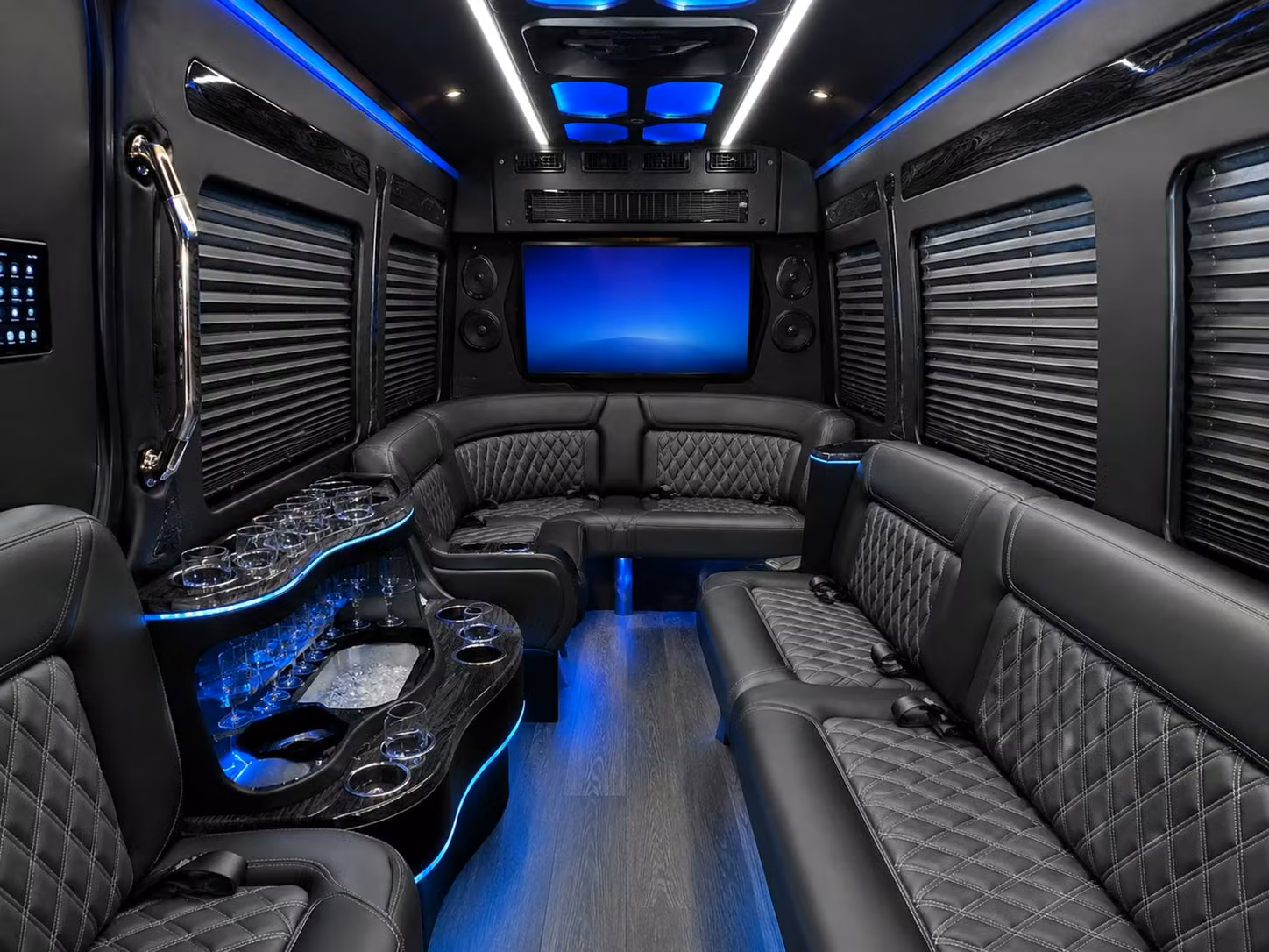 sprinter limousine inside
