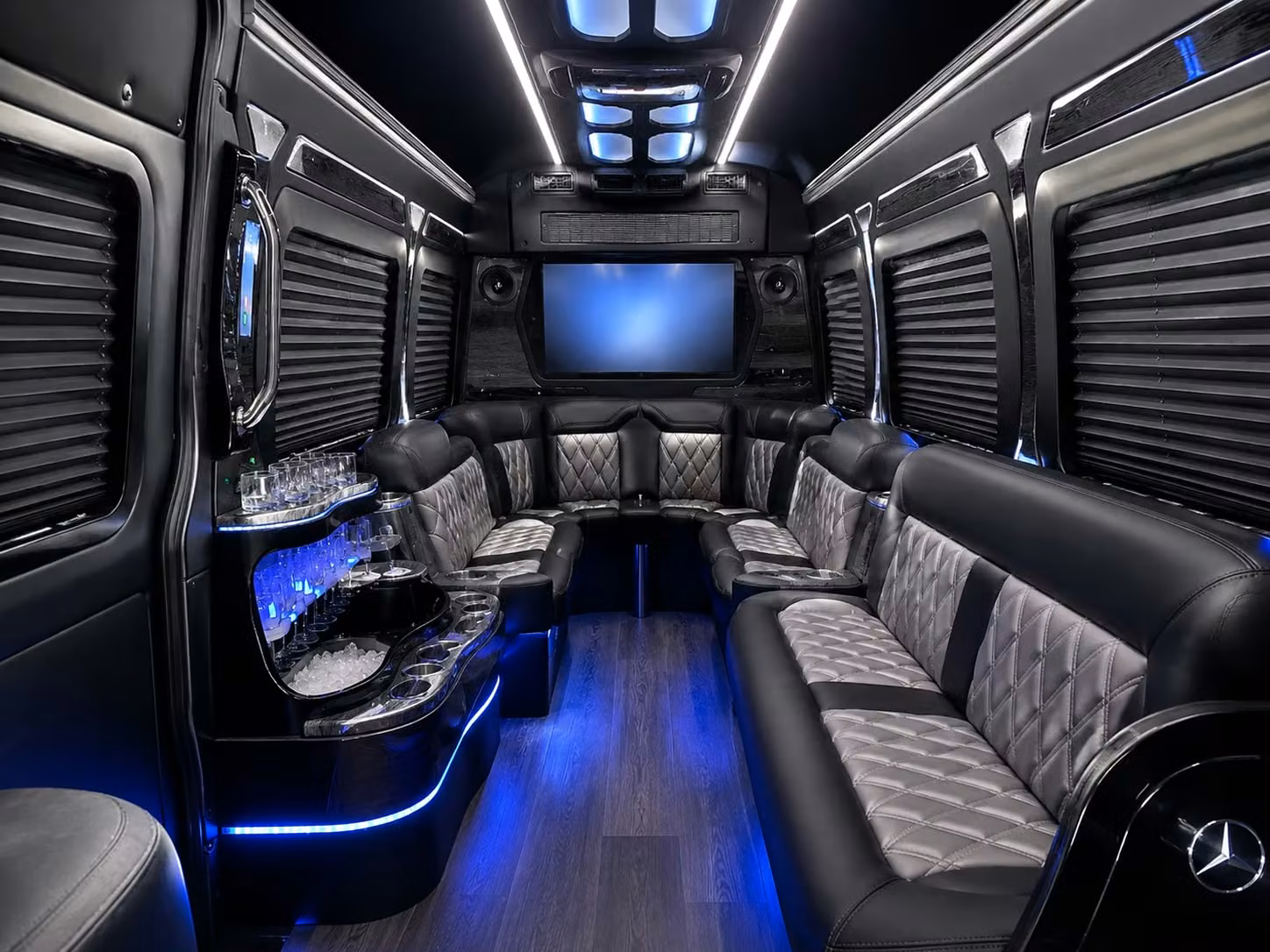 sprinter van transportation for groups and events across palm coast