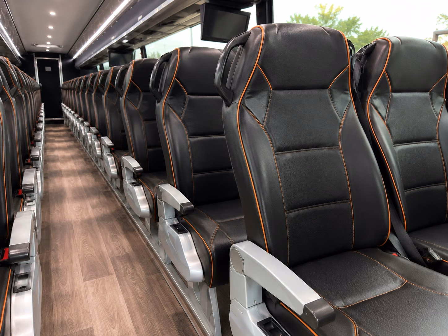 use a charter bus to get your palm coast group to daytona beach concerts without the i 95 headache